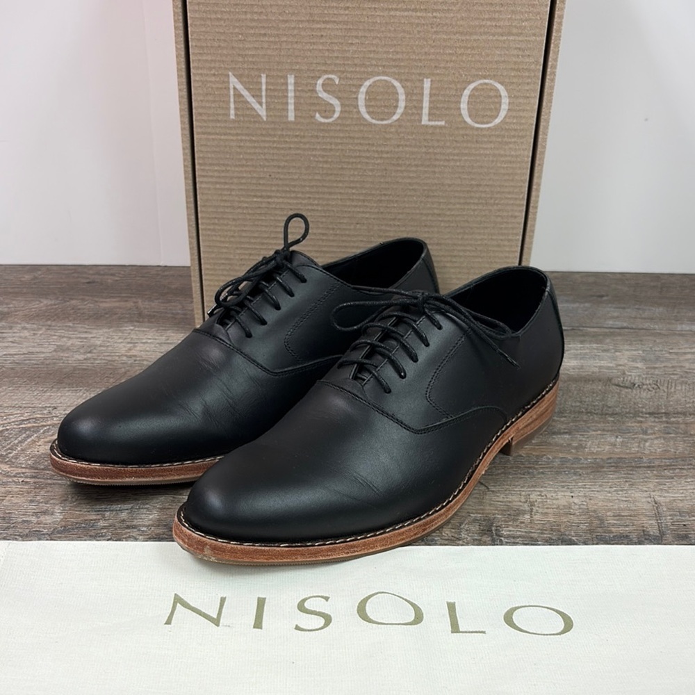 Nisolo Men’s Everyday Oxfords Size 9.5